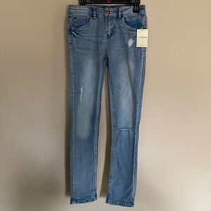 Lucky Brand Zoe Skinny Jeans Size 12 New with Tags